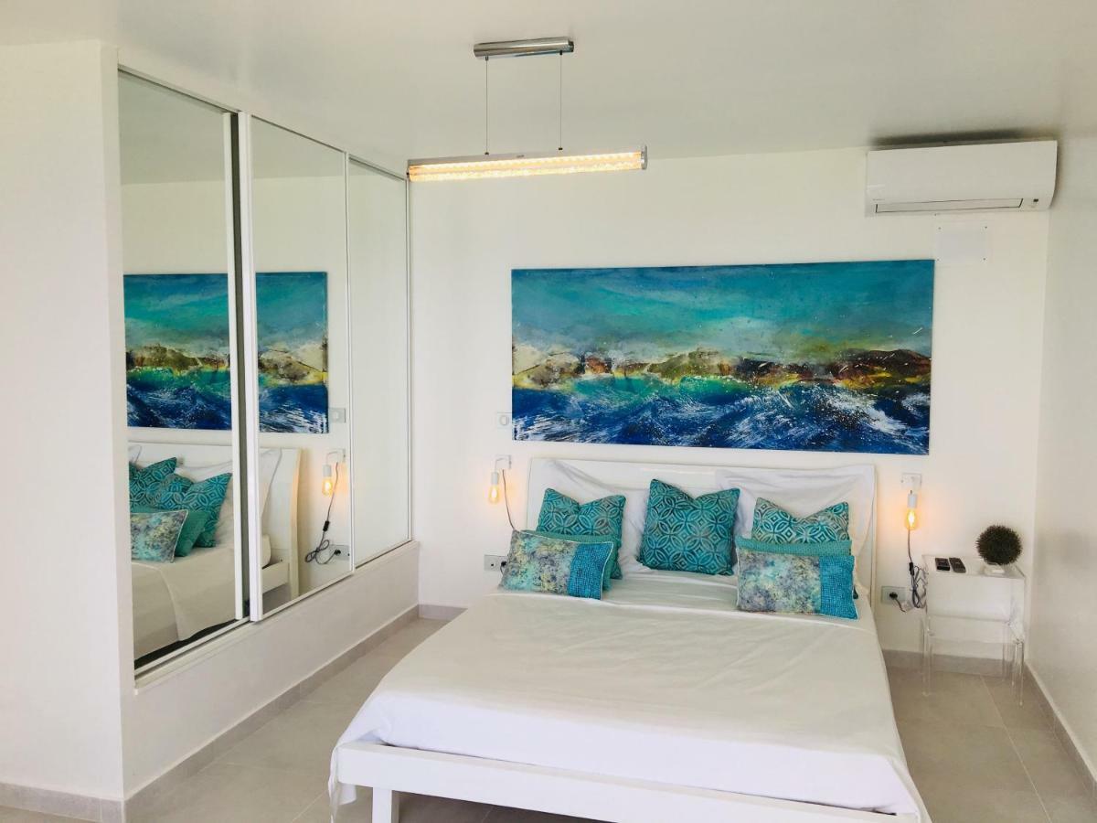 Studio Cozy Mélissa Élégance - GUADELOUPE , LE GOSIER , DAMPIERRE - JACUZZI-SPA WELLIS EVEREST PREMIUM AVEC PLEINE VUE MER - OCÉAN à 180 degrés Le Gosier (Grande-Terre) Exterior foto
