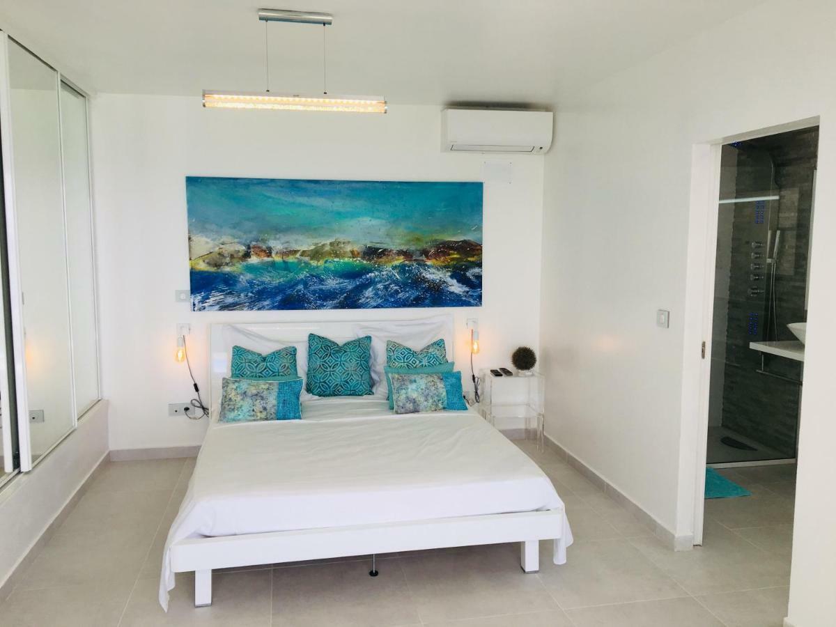 Studio Cozy Mélissa Élégance - GUADELOUPE , LE GOSIER , DAMPIERRE - JACUZZI-SPA WELLIS EVEREST PREMIUM AVEC PLEINE VUE MER - OCÉAN à 180 degrés Le Gosier (Grande-Terre) Exterior foto